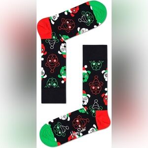 NWOT Happy Socks Size 4-7